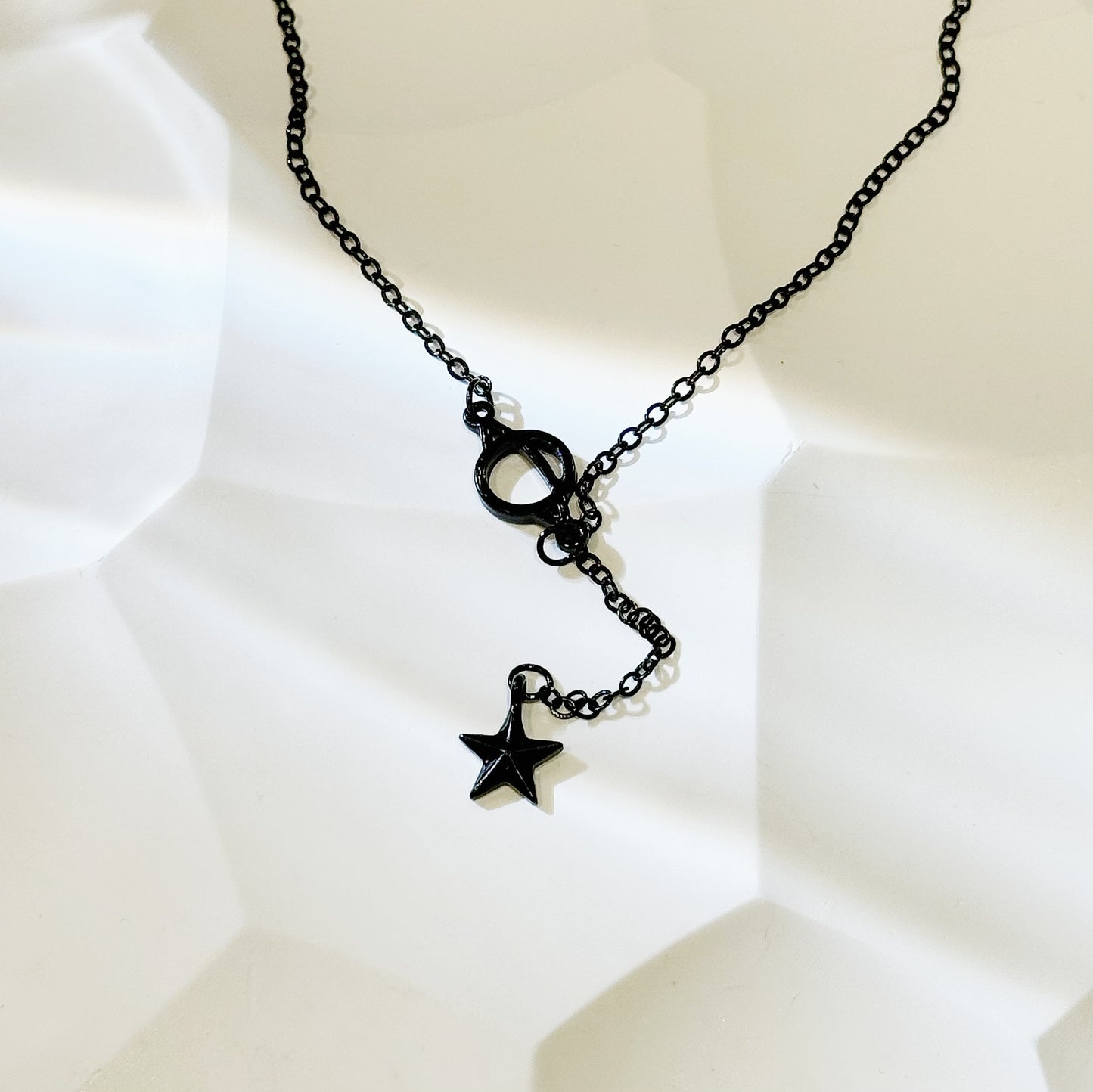 Dark Planet Necklace