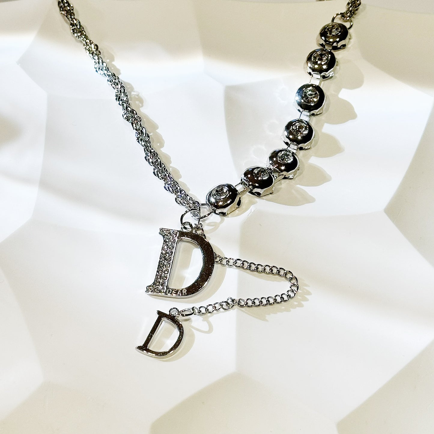 D Word Necklace