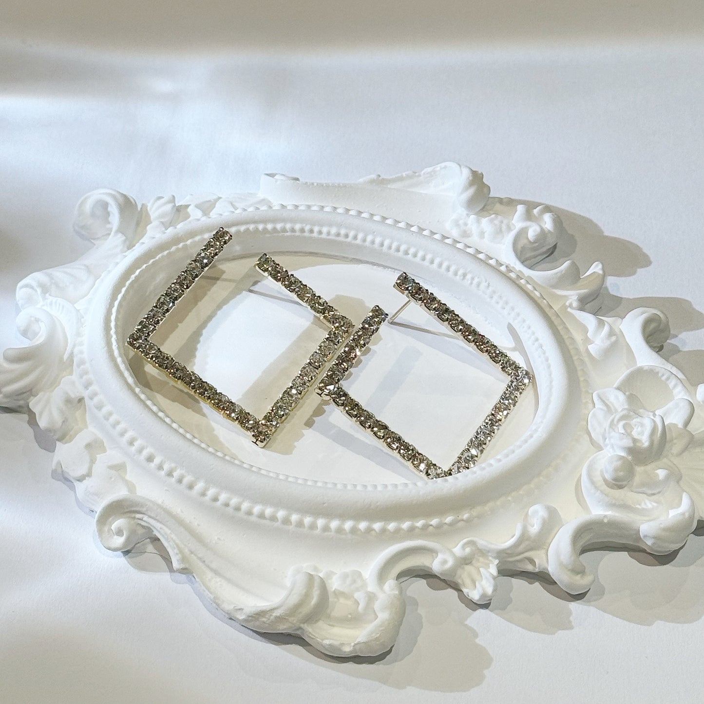 Morden Square Ear Rings