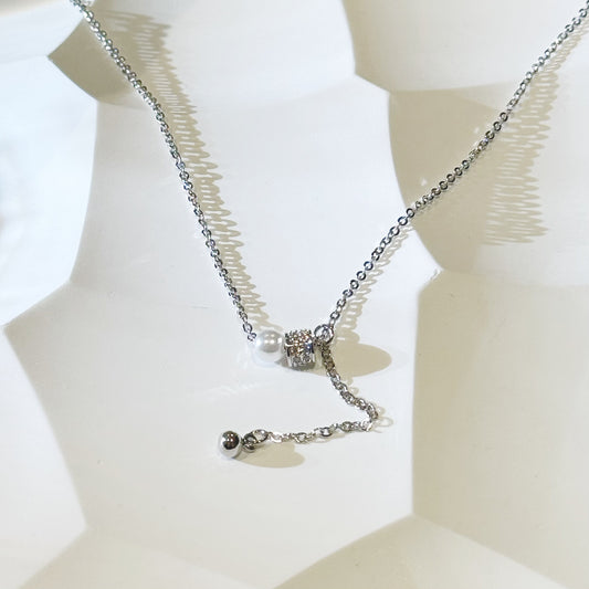 Pearl Golden Necklace