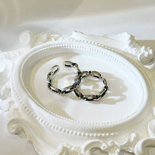 Sliver Chain Rings