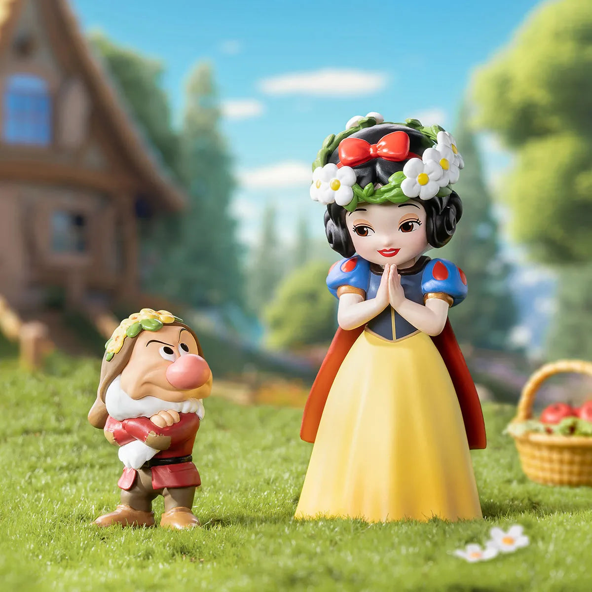 Snow White and Grumpy