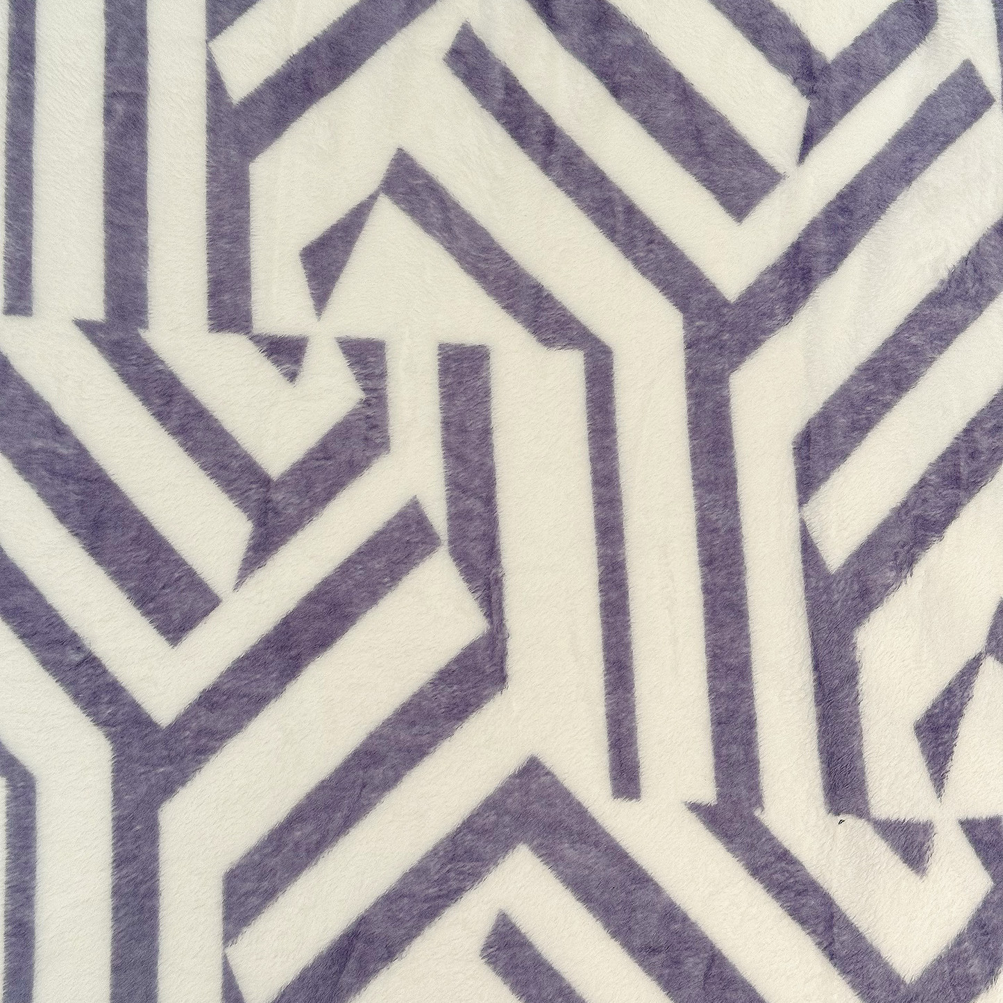 Stripe Blanket (Milk Silk Fabric)