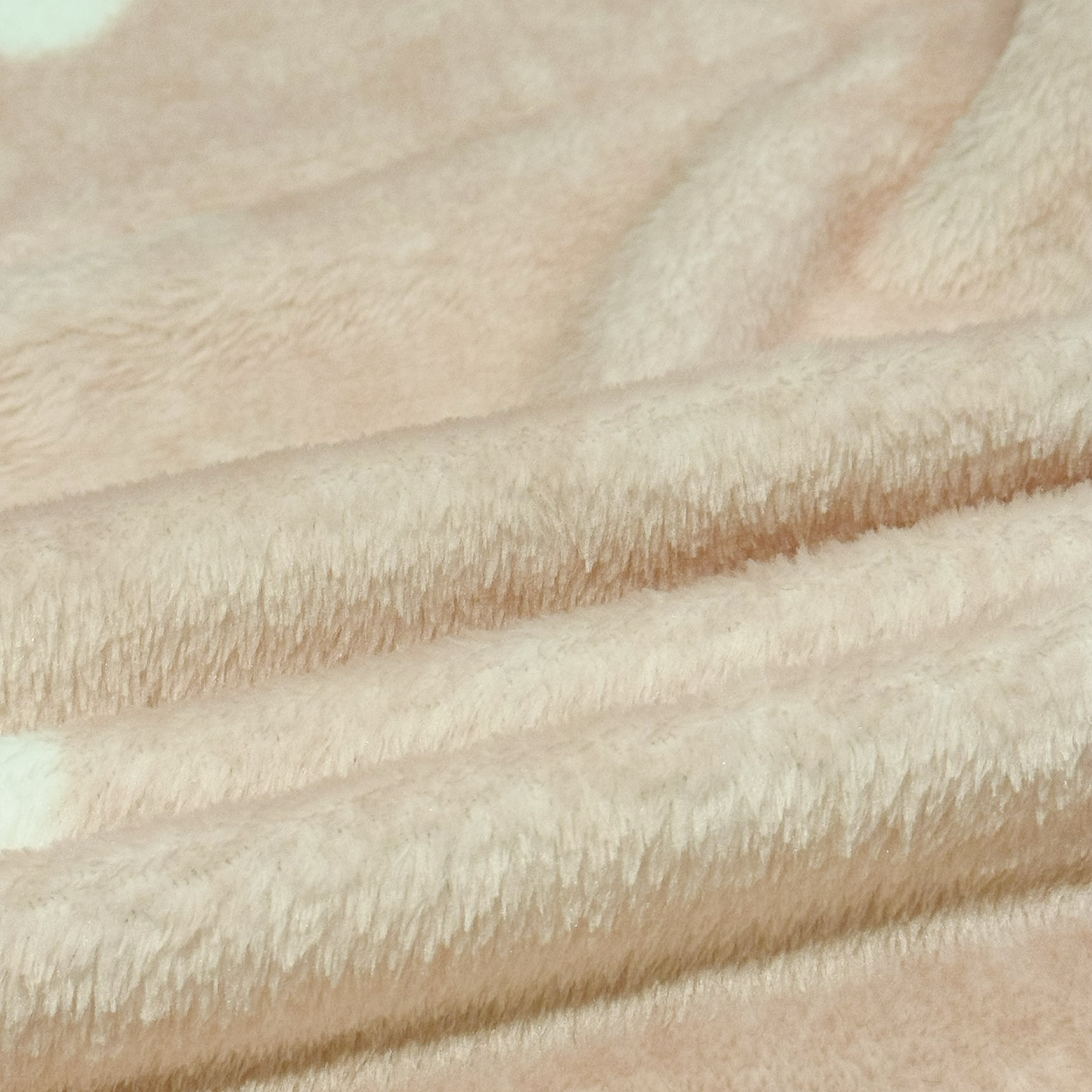Pink Stars Blanket (Milk Silk Fabric)