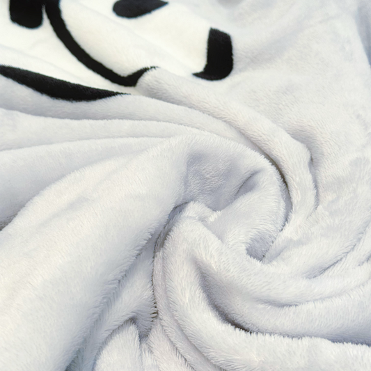 Panda Blanket (Milk Silk Fabric)