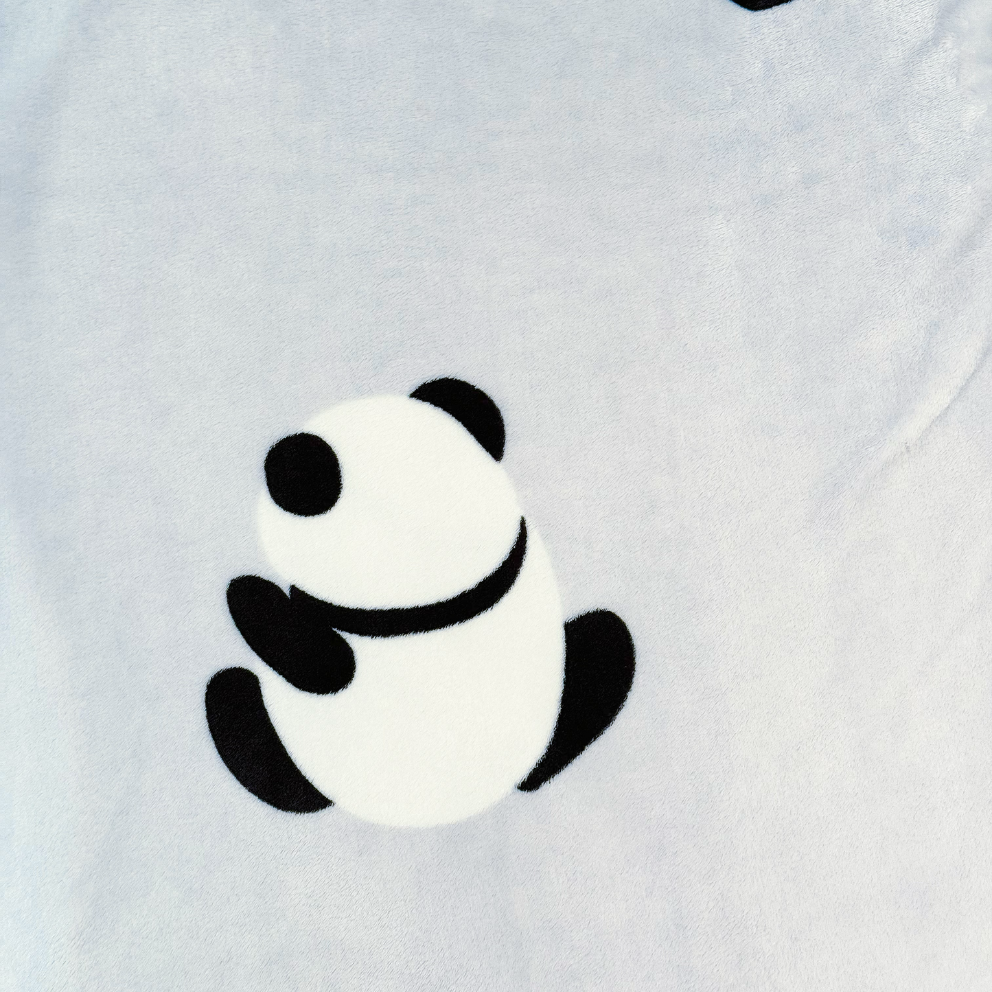 Panda Blanket (Milk Silk Fabric)