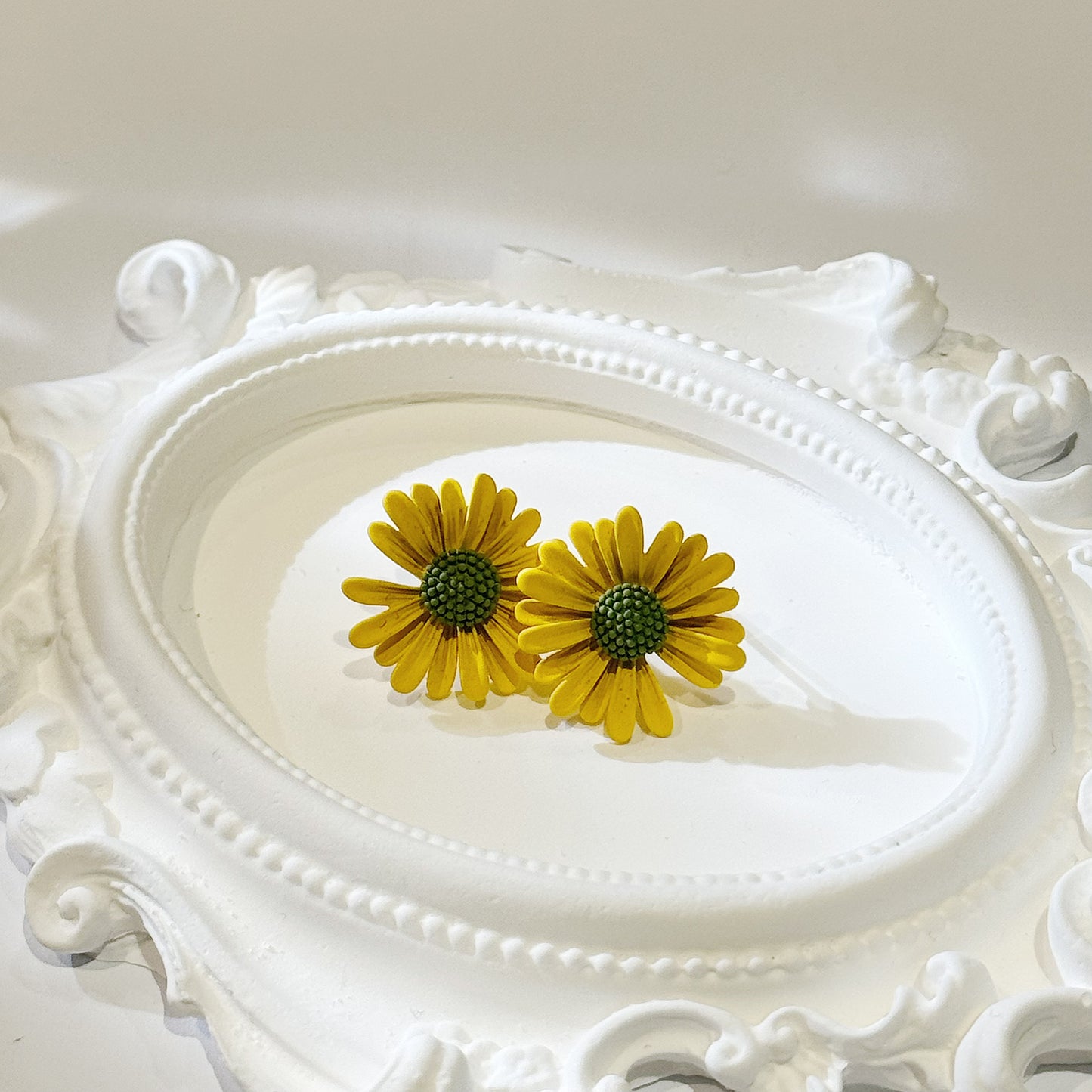 SunFlower Ear Rings