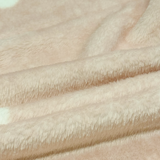 Pink Stars Blanket (Milk Silk Fabric)